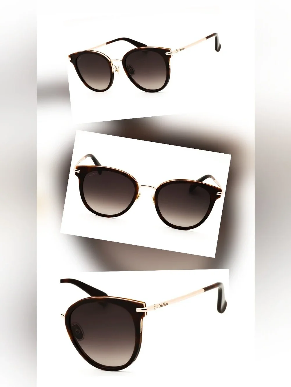 Max Mara MM0149-K, Woman's Sunglasses, Size 54X22X145
